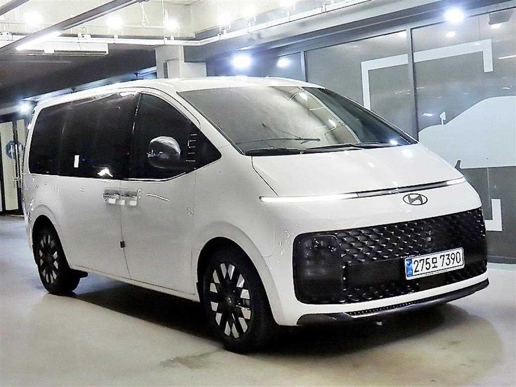 스타리아 2WD 디젤 라운지 프레스티지 2025년식