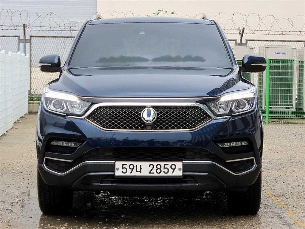 G4렉스턴 디젤 2.2 4WD 유라시아 에디션 2018년식