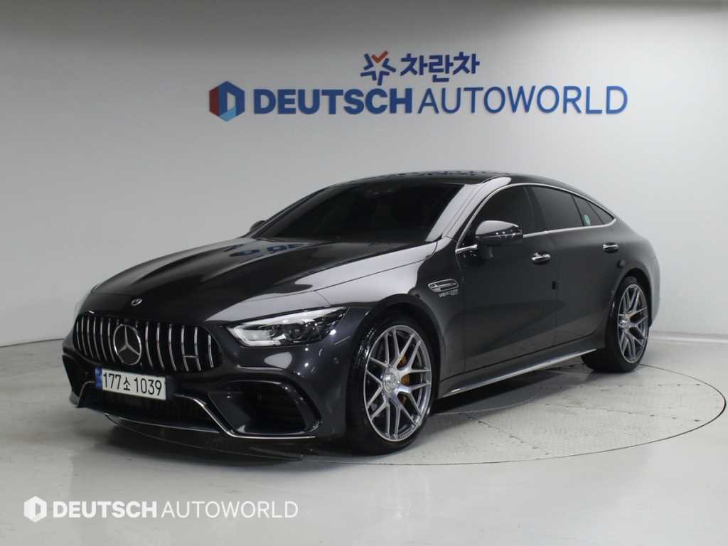 AMG GT 4도어 63 S 4MATIC+ 2021년식