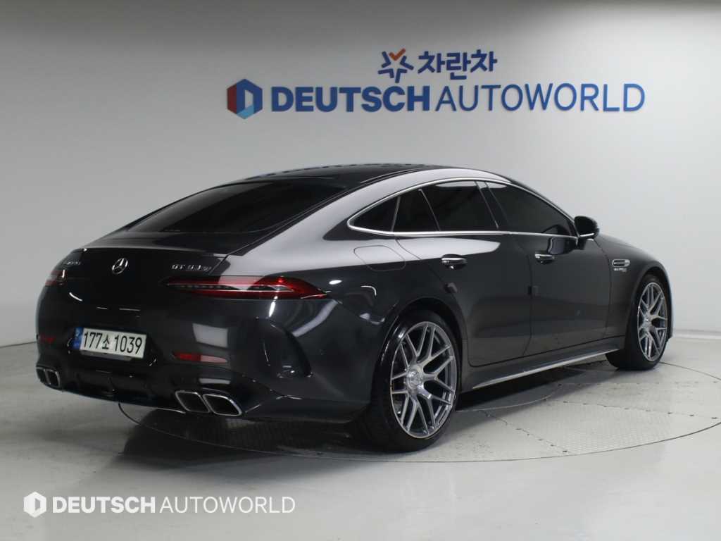 벤츠 AMG GT 4도어 63 S 4MATIC+ 사진 2/20