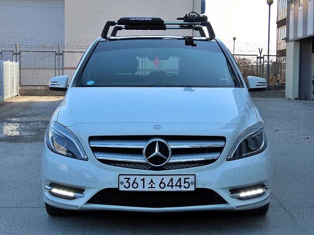 B클래스 (MY B) B200 CDI 2013년식
