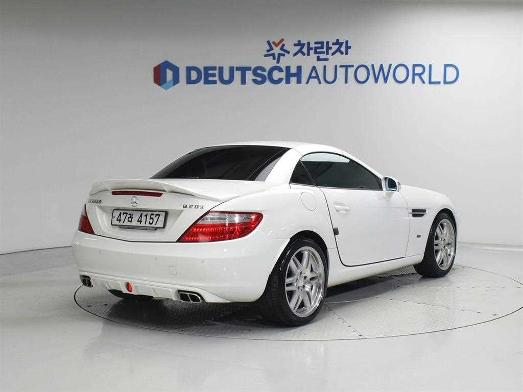 벤츠 SLK 클래스 200 블루이피션시 사진 2/18
