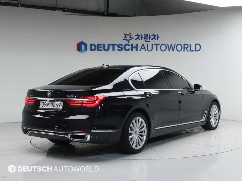 BMW 7시리즈 740Li xDrive 사진 2/20