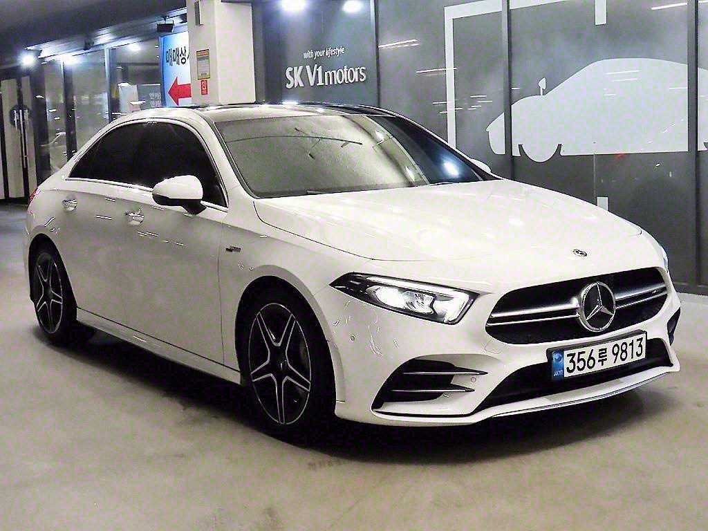 A클래스 W177 AMG A35 4MATIC 세단 2020년식
