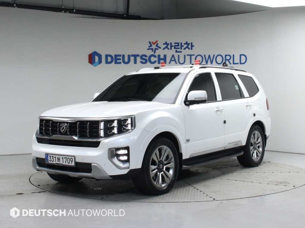 모하비 더 마스터 4WD 마스터즈 5인승 2021년식