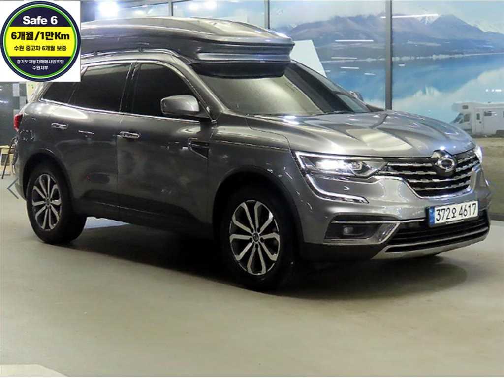 더뉴QM6 가솔린 2.0 GDe RE 2WD 2020년식