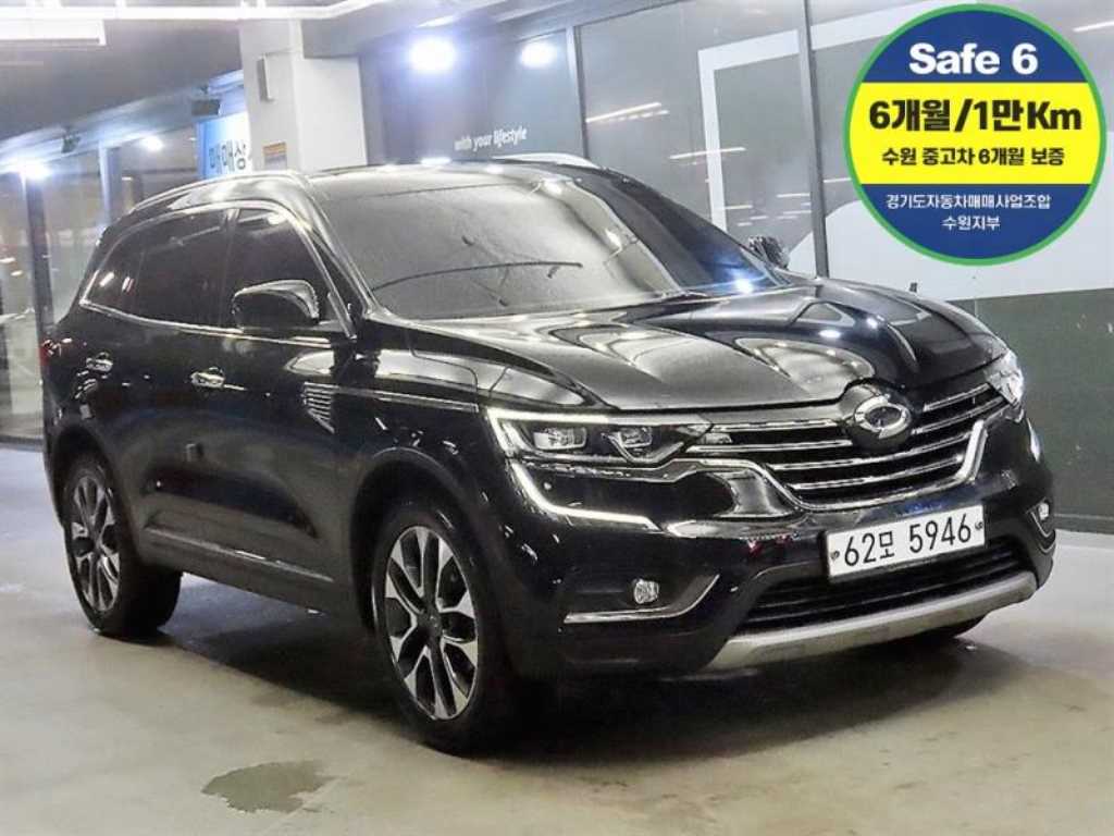 QM6 가솔린 2WD RE 시그니처 2019년식