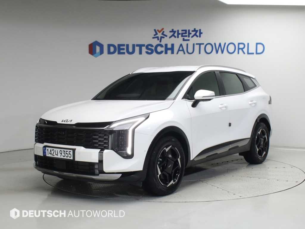 더 뉴 스포티지 5세대 (NQ5) 2.0 LPG 2WD 시그니처 2025년식