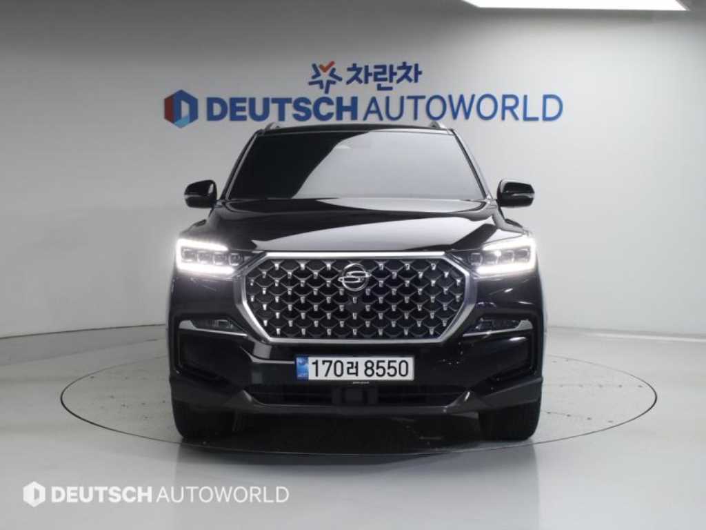 올 뉴 렉스턴 (Y450) 디젤 2.2 4WD 마스터 2022년식
