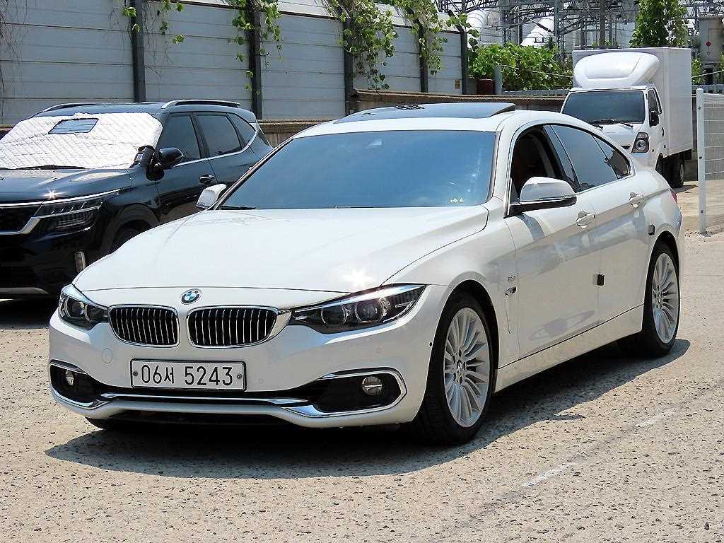 BMW 4시리즈 420i 그란쿠페 럭셔리 사진 2/20