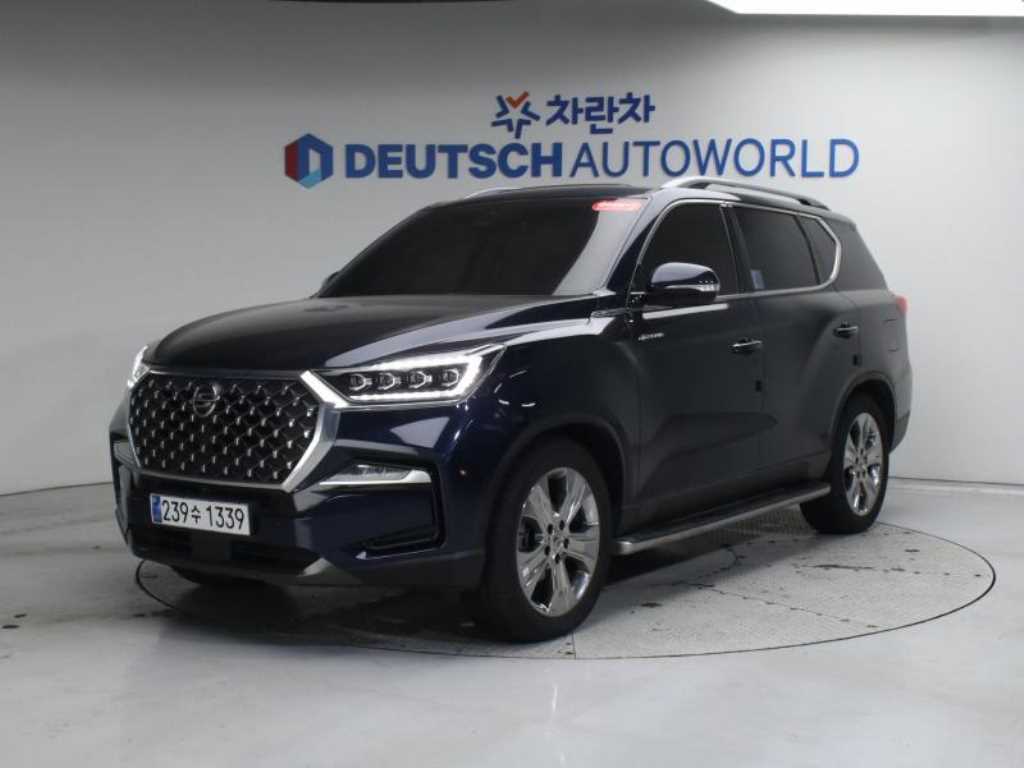 KGM 렉스턴 디젤 2.2 4WD 마스터 사진