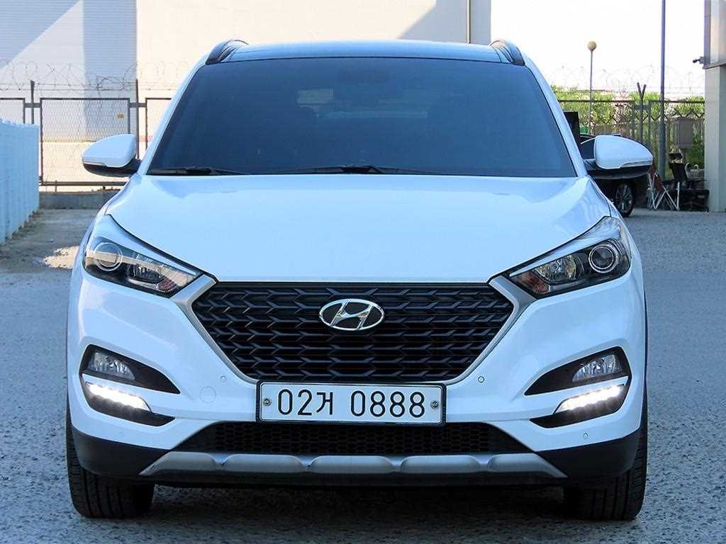 올뉴투싼 디젤 1.7 2WD 프리미엄 2017년식