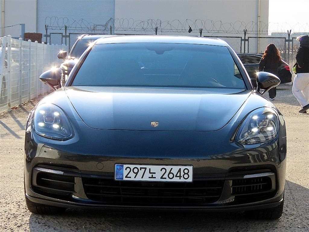 파나메라(971) 3.0 4 2018년식