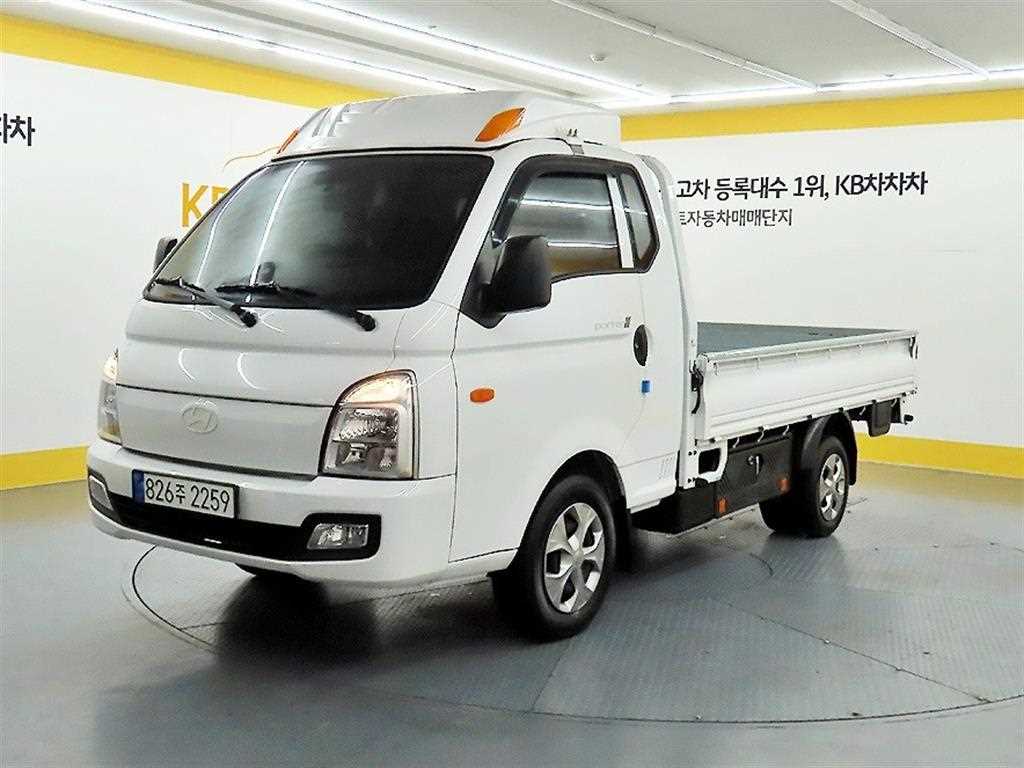 현대 포터2 1톤 카고 LPG - 중고 트럭 매물 이미지