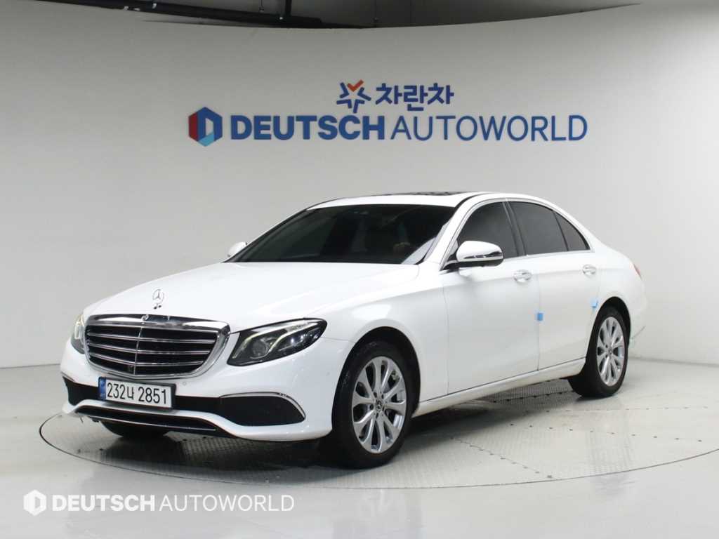 E-클래스 W213 2018년식
