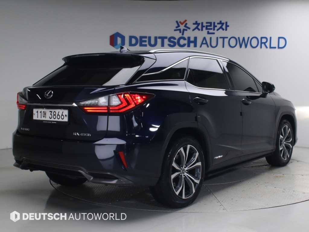 렉서스 RX 이그제큐티브 사진 2/20