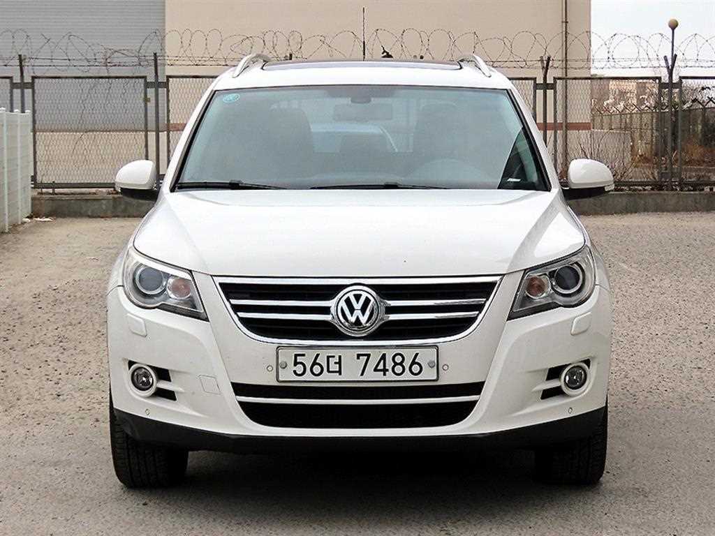 티구안 2.0 TSI 2008년식
