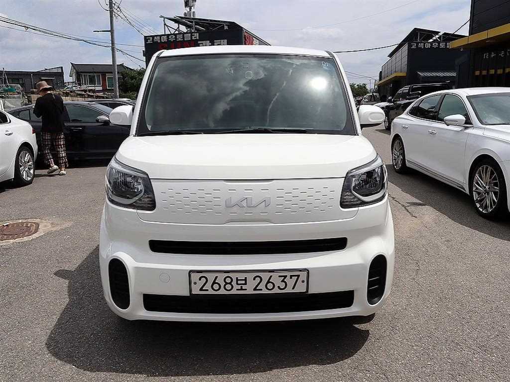 더 뉴 레이 2인승 밴 2022년식