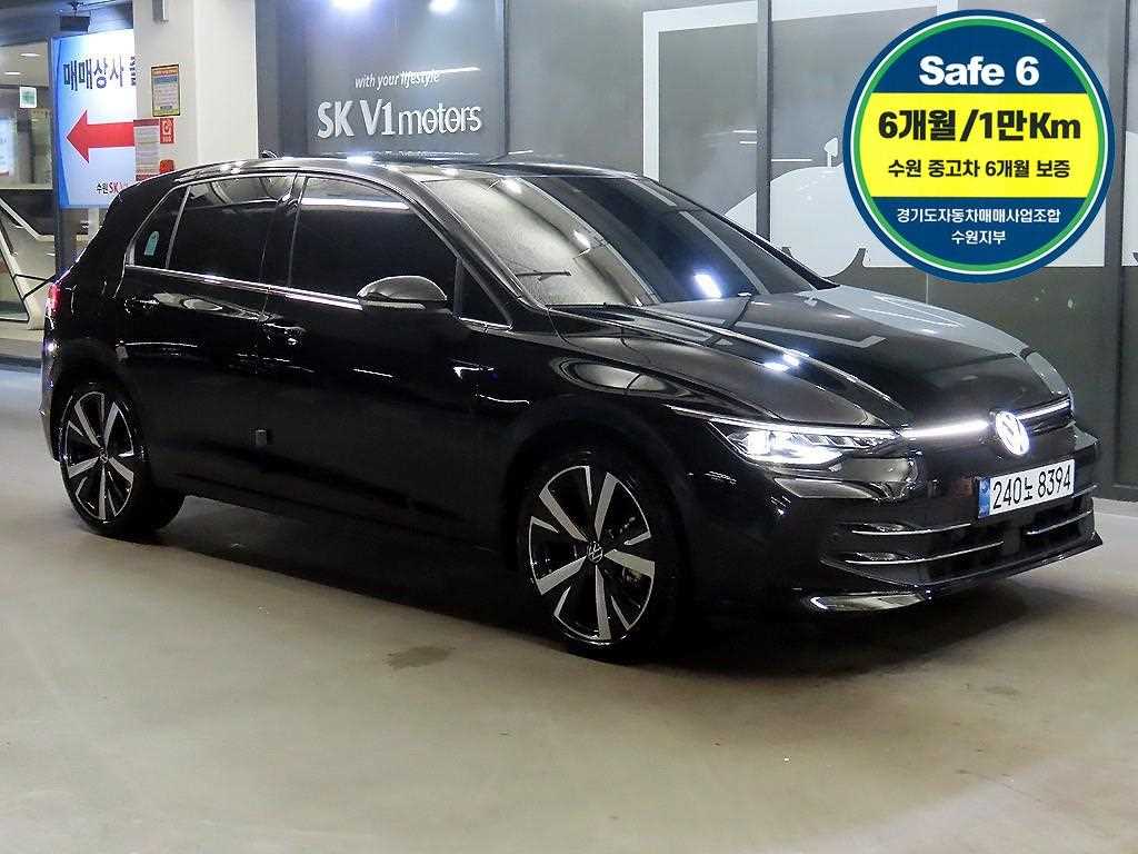 골프 8세대 2.0 TDI 프레스티지 2025년식