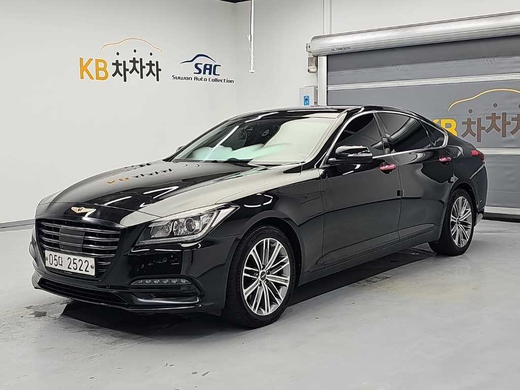G80 3.3 GDI AWD 럭셔리 2018년식