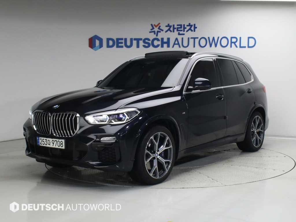 X5 (G05) xDrive 40i M 스포츠 2021년식