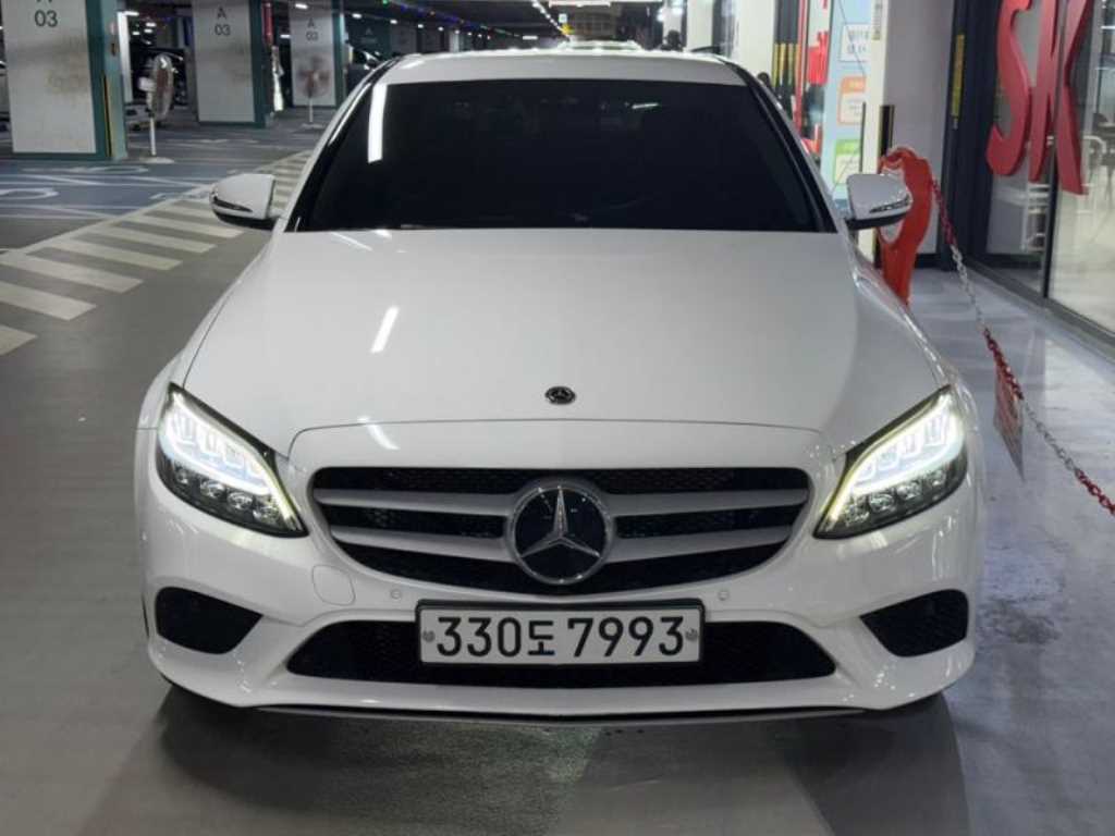 C클래스 W205 C200 2019년식