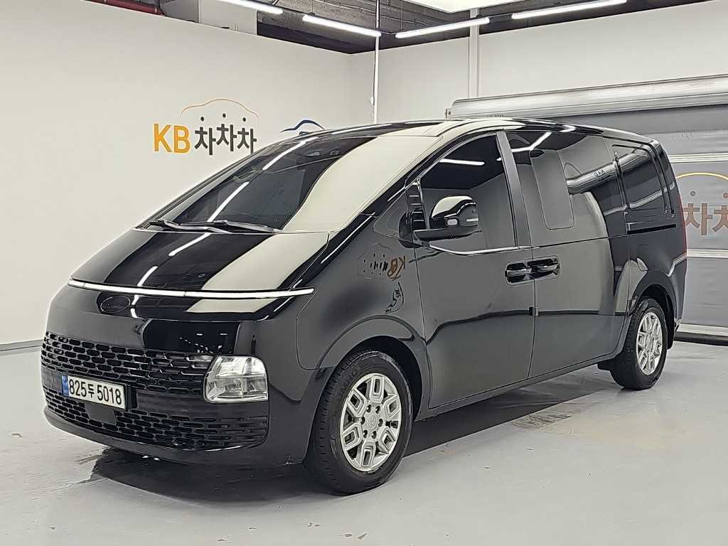 현대 스타리아 2WD 디젤 카고 모던 5인승 사진