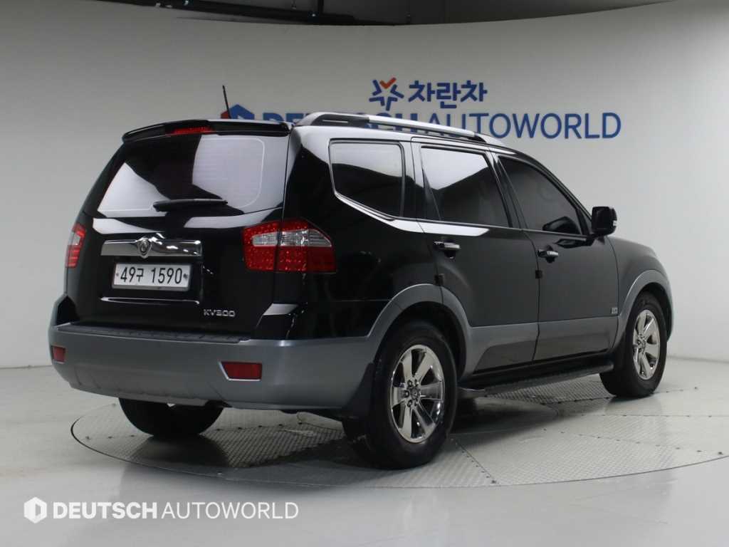 기아 모하비 디젤 4WD KV300 사진 2/20