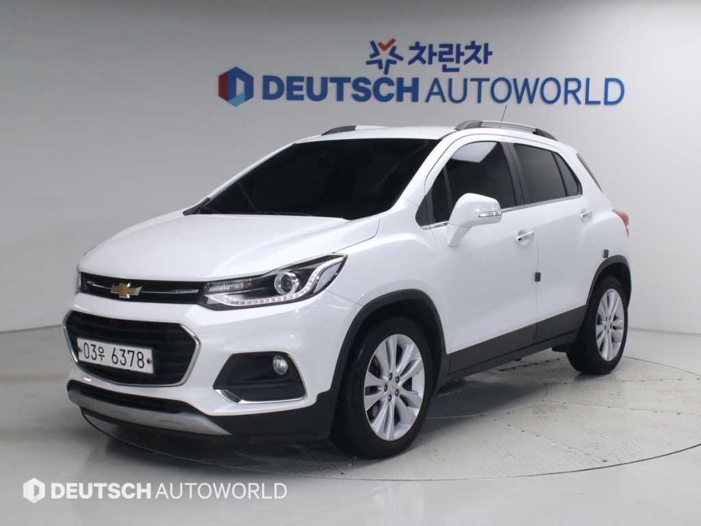 더뉴트랙스 디젤 1.6 프리미어 2018년식