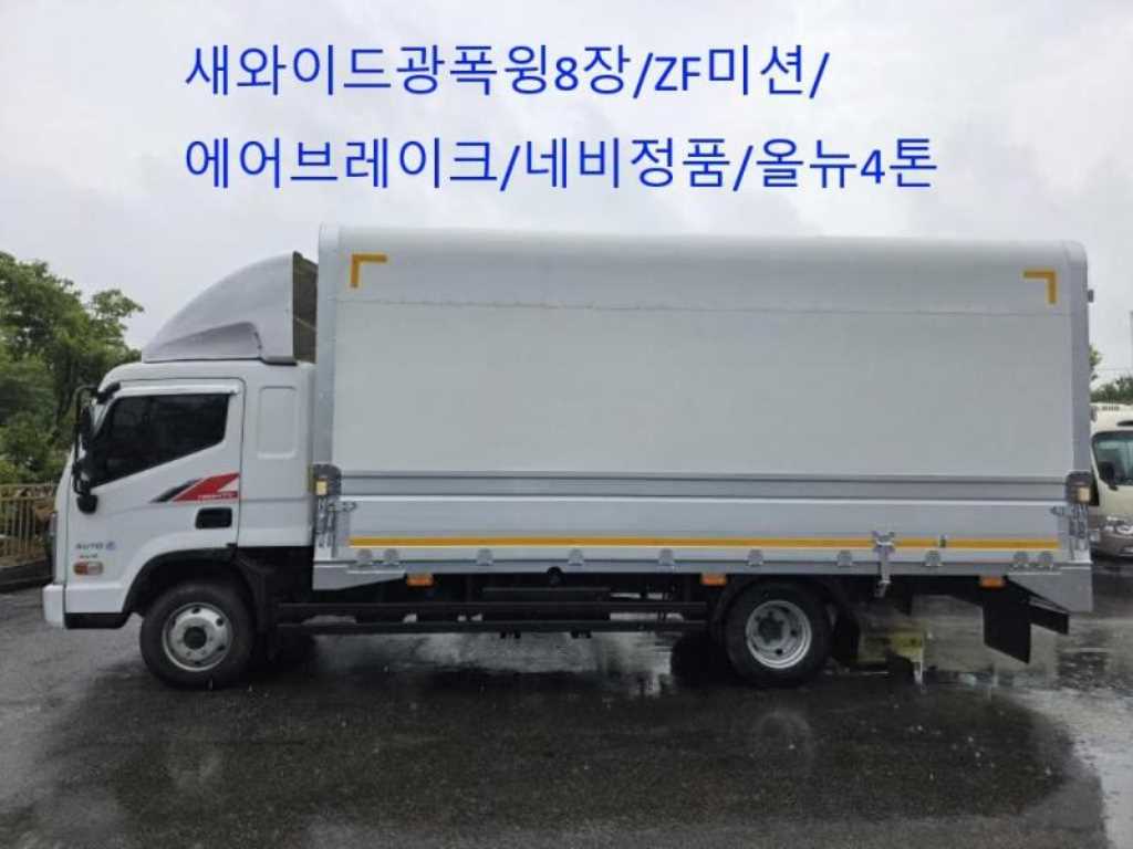 현대 올뉴마이티 3.5톤 윙바디 - 중고 트럭 매물 이미지