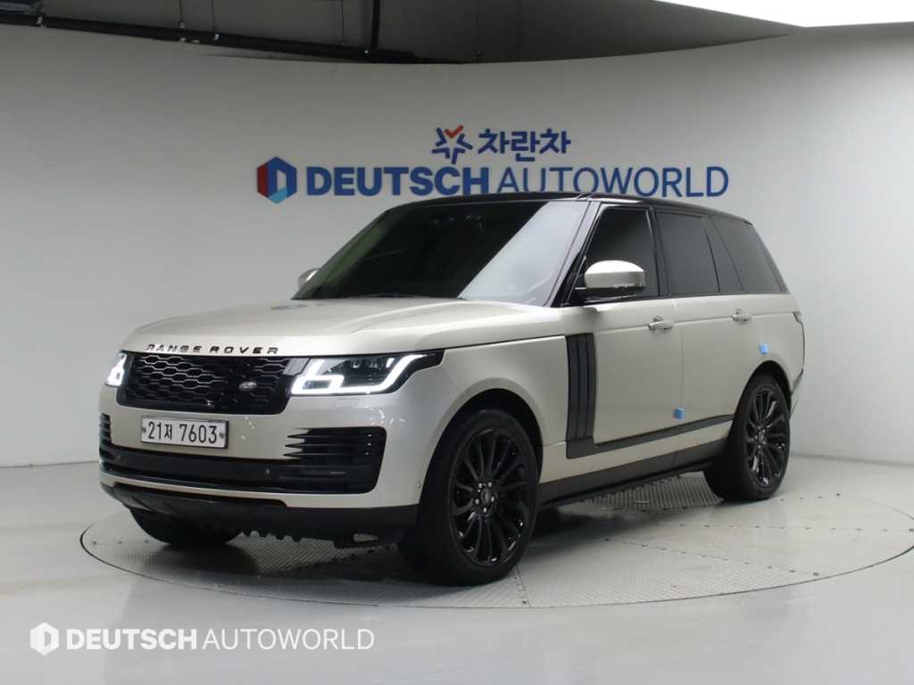 랜드로버 레인지로버 4.4 SDV8 AB 디젤 사진