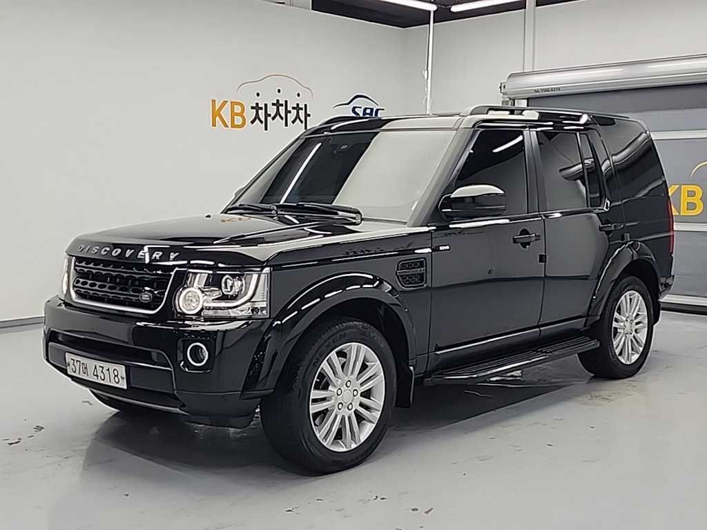 디스커버리4 3.0 SDV6 SE 2015년식