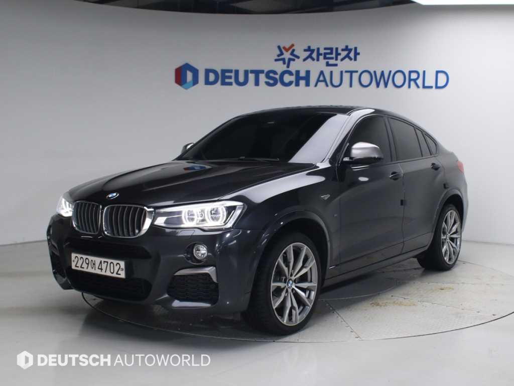 X4 (F26) M40i 2016년식