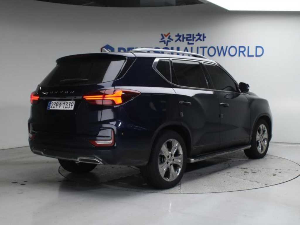 KGM 렉스턴 디젤 2.2 4WD 마스터 사진 2/20