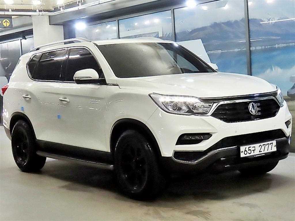 G4렉스턴 디젤 2.2 4WD 헤리티지 2018년식