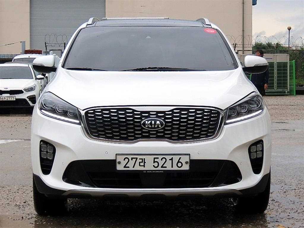 더 뉴 쏘렌토 디젤 2.2 4WD 노블레스 2019년식