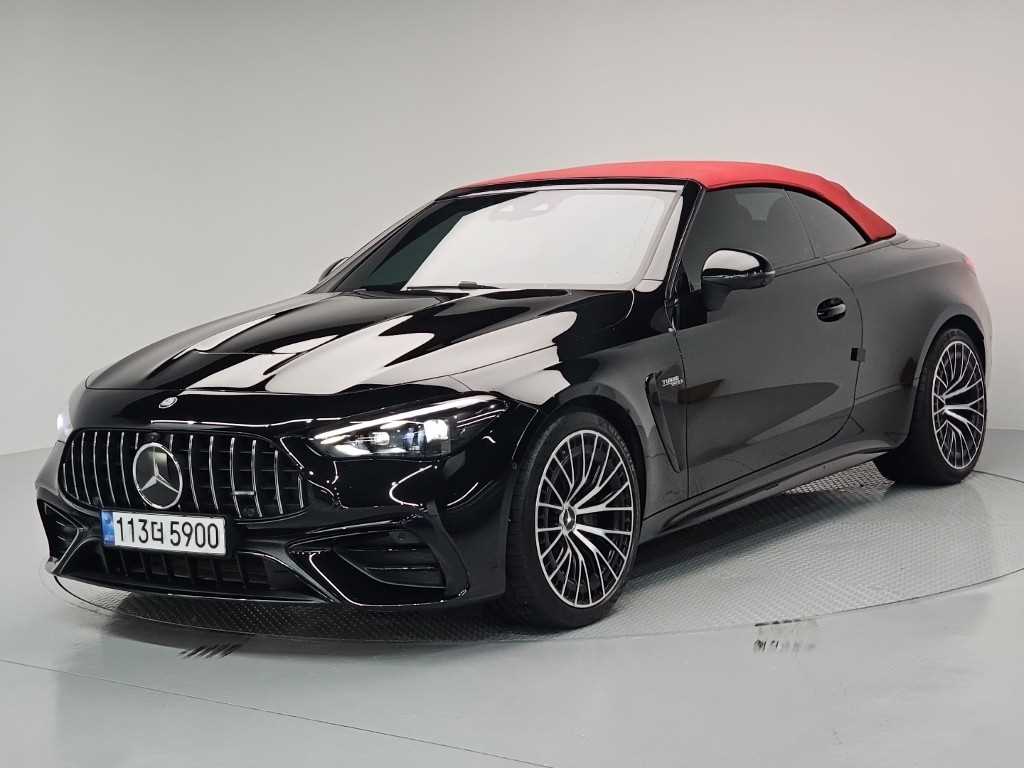 CLE 클래스 CLE 53 AMG 4MATIC+ 카브리올레 2026년식