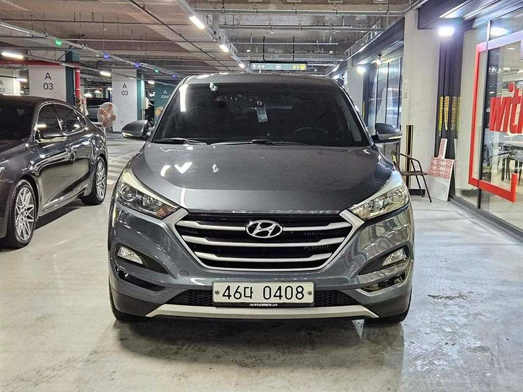 올뉴투싼 디젤 2.0 2WD 스타일 스페셜 2017년식