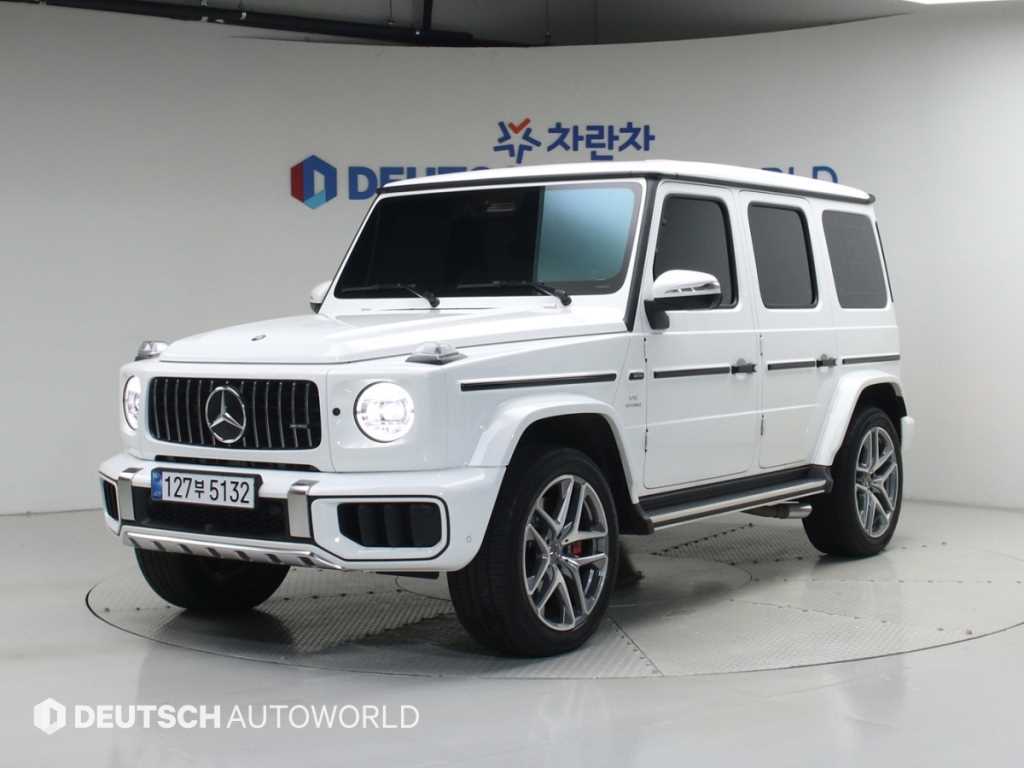 G클래스 W465 AMG G63 2025년식