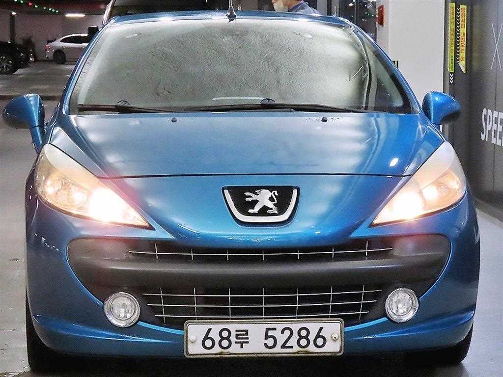 푸조 207 1.6 CC 밀레짐 컨버터블 200 사진 2/20