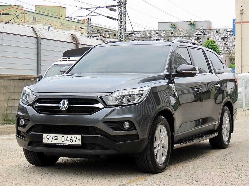 KGM 렉스턴 4WD 디젤 2.2 노블레스 사진 2/20