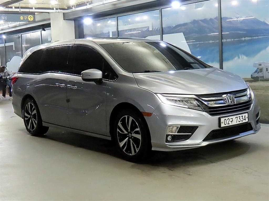 오딧세이 3.5 2018년식