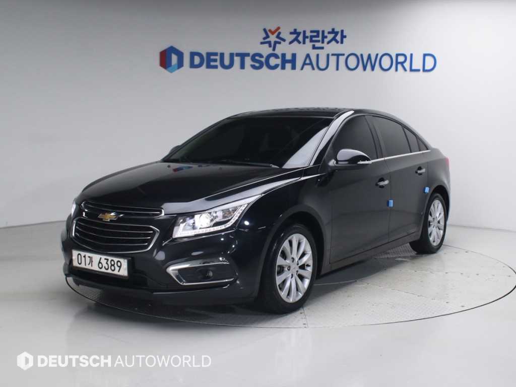 어메이징 뉴 크루즈 디젤 1.6 LTZ 2016년식