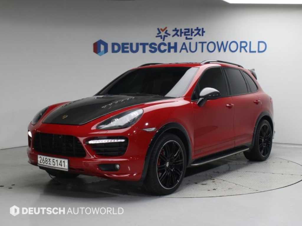 뉴 카이엔 4.8 GTS 2013년식