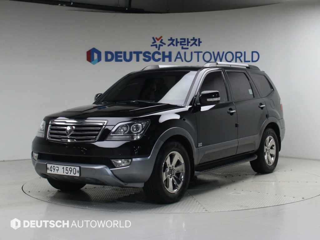 모하비 디젤 4WD KV300 2014년식