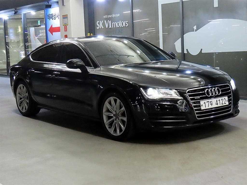 A7 45 TDI 콰트로 2015년식