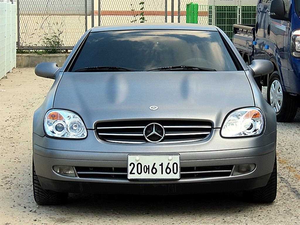 SLK클래스 230K 2001년식