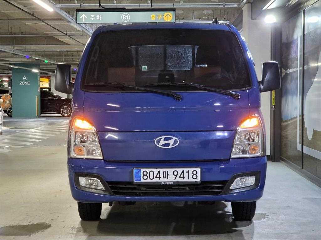 [카고]포터2 (LPG2.5터보) 슈퍼캡/초장축/2WD 프리미엄 2024년식