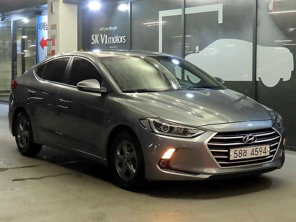 아반떼 AD 1.6 GDI 스마트 2017년식