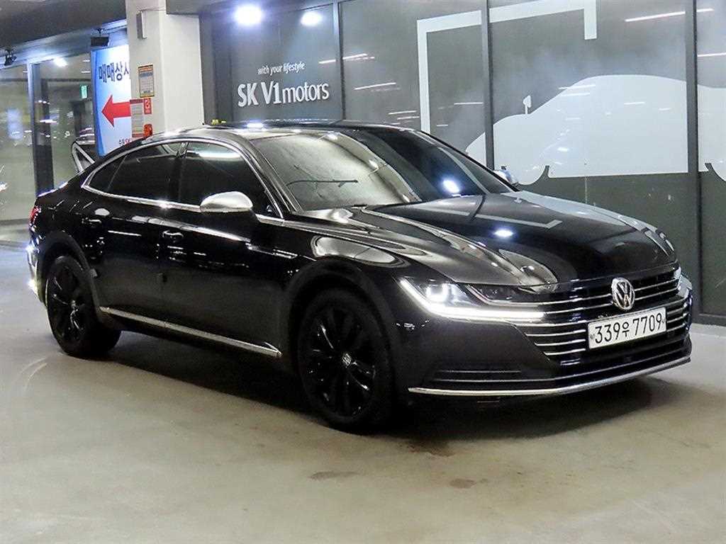 아테온 2.0 TDI 엘레강스 프레스티지 2019년식